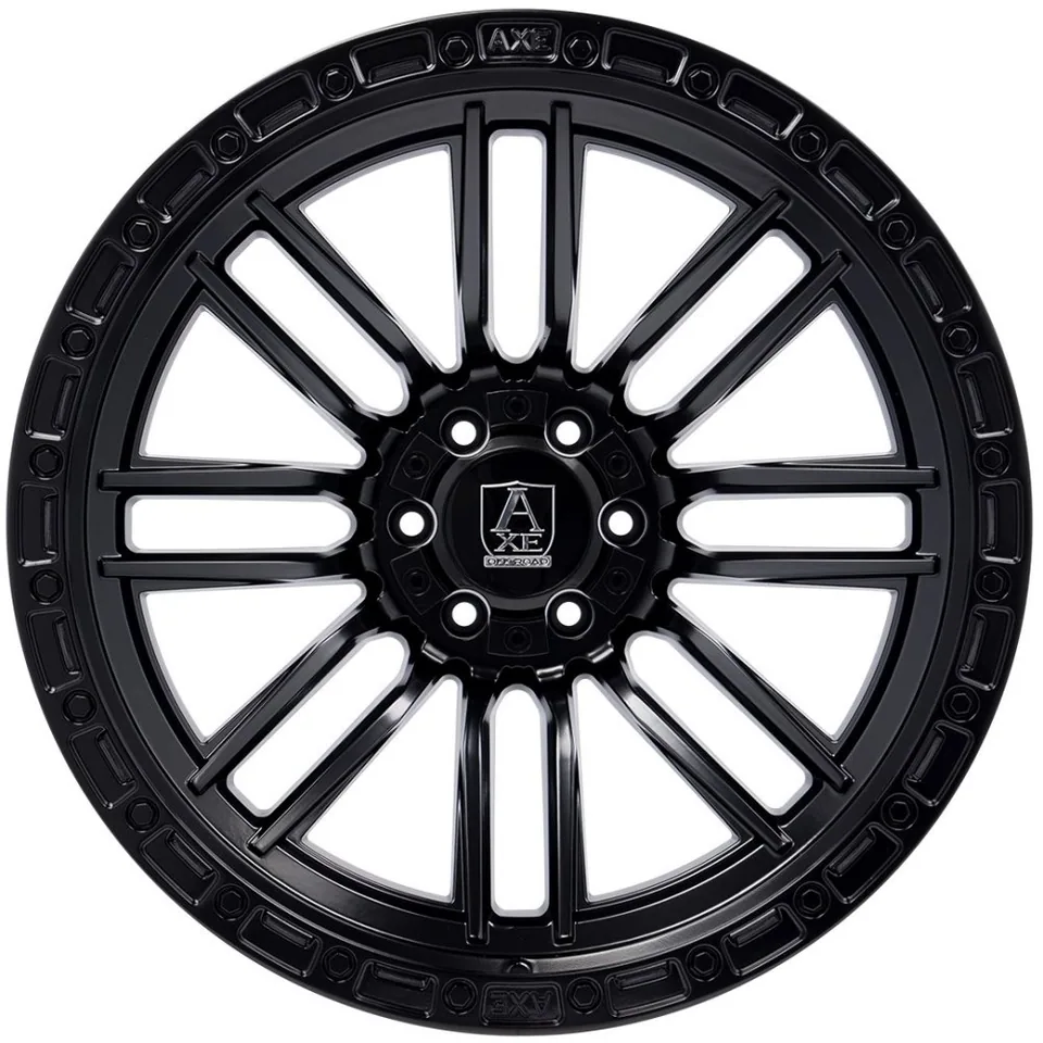 AXE Offroad Icarus Satin Black 6x135 2 of 3
