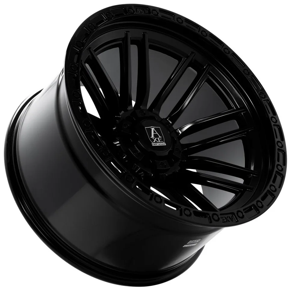 AXE Offroad Icarus Satin Black 6x135 3 of 3