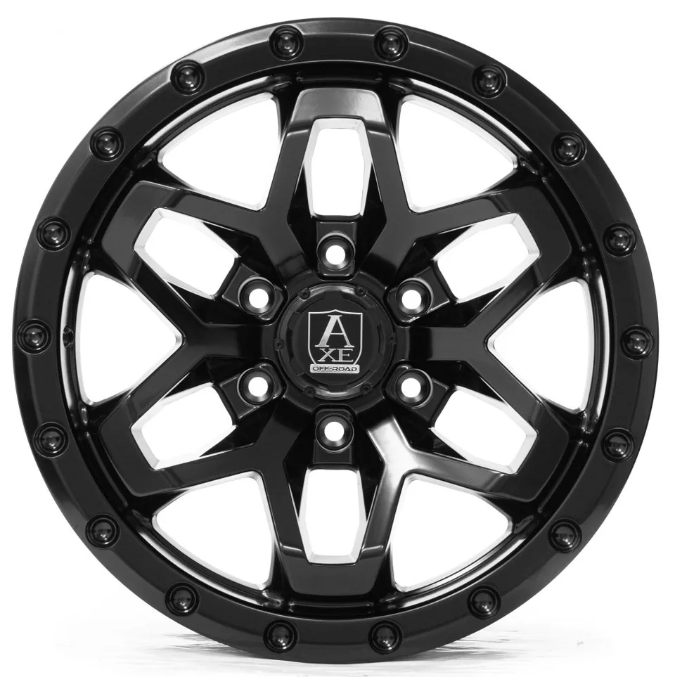 AXE Offroad Syrinks Satin Black 2 of 2