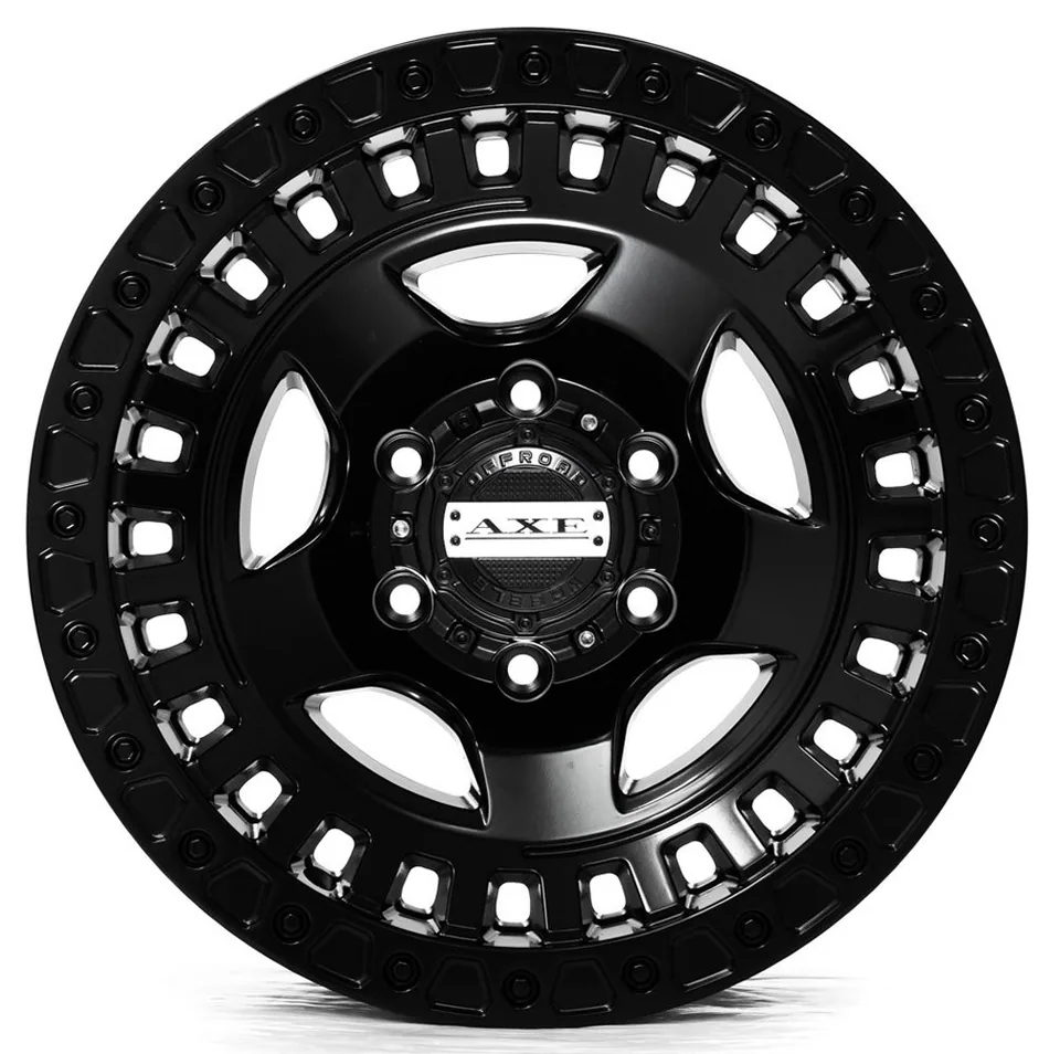 AXE Offroad Trojan Satin Black 3 of 8