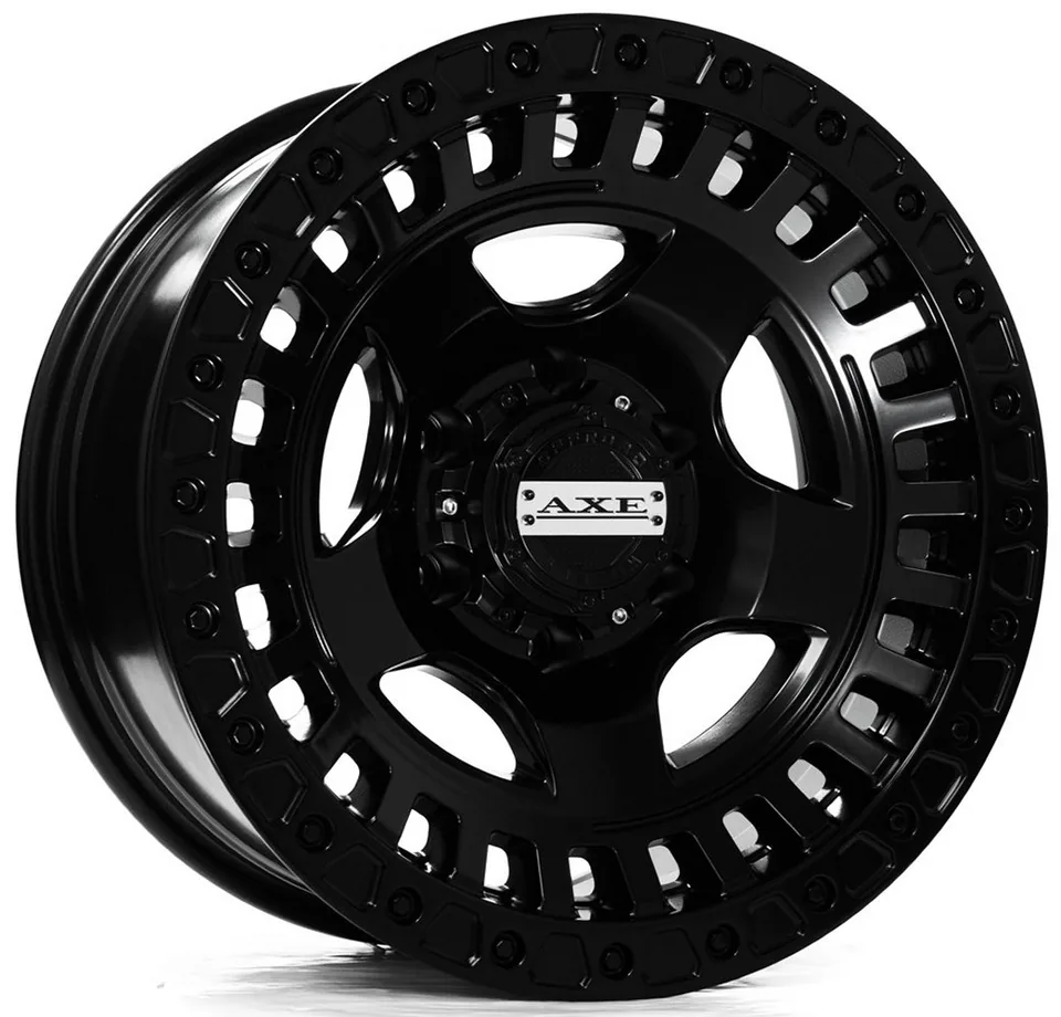 AXE Offroad Trojan Satin Black 5 of 8