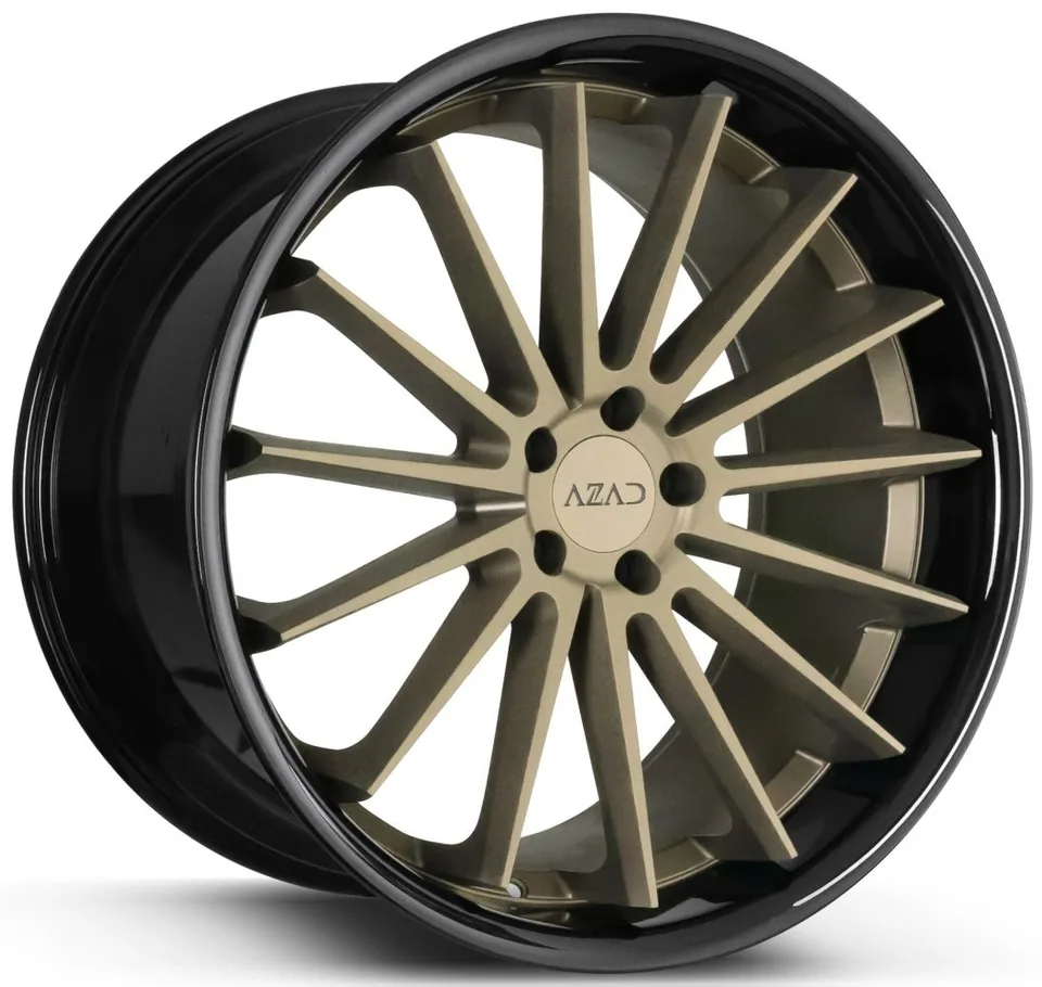 AZAD AZ24 Gloss Black w/ Bronze Face 1 of 1