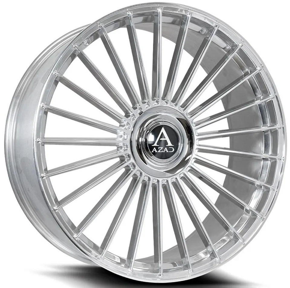AZAD AZ25 Chrome 5x112 1 of 1