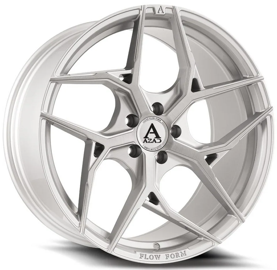 AZAD AZFF01 Brushed Silver 1 of 3