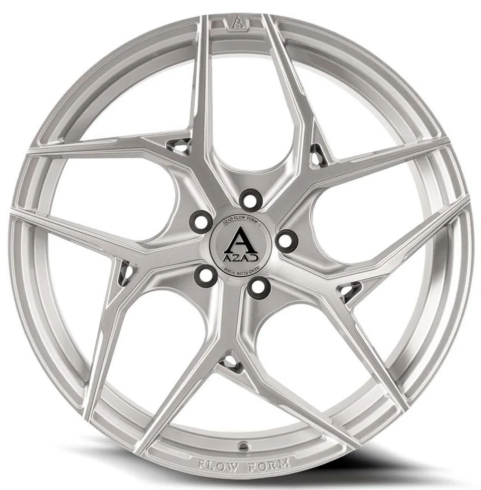 AZAD AZFF01 Brushed Silver 2 of 3