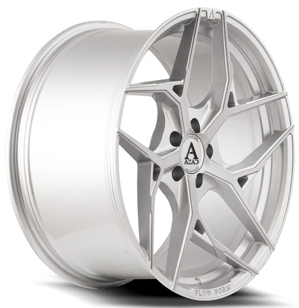 AZAD AZFF01 Brushed Silver 3 of 3