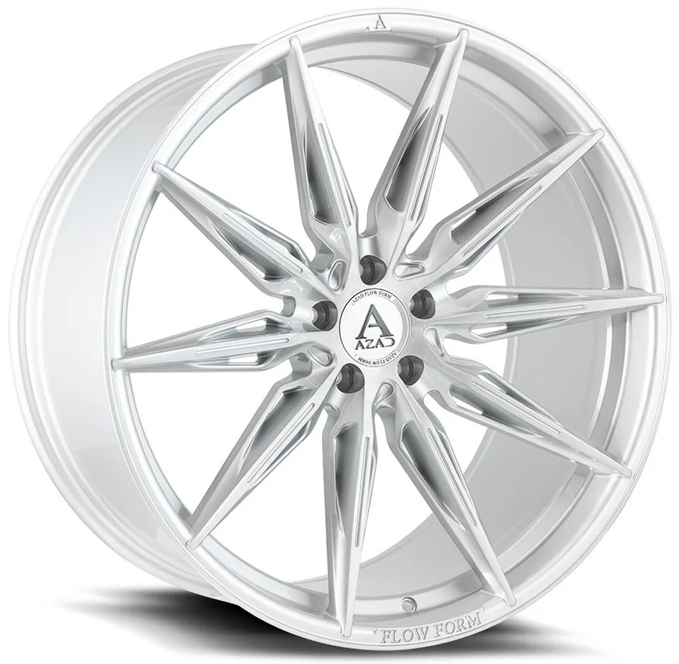 AZAD AZFF02 Brushed Silver 1 of 3
