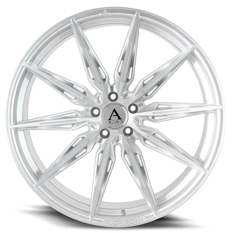 AZAD AZFF02 Brushed Silver 2 of 3
