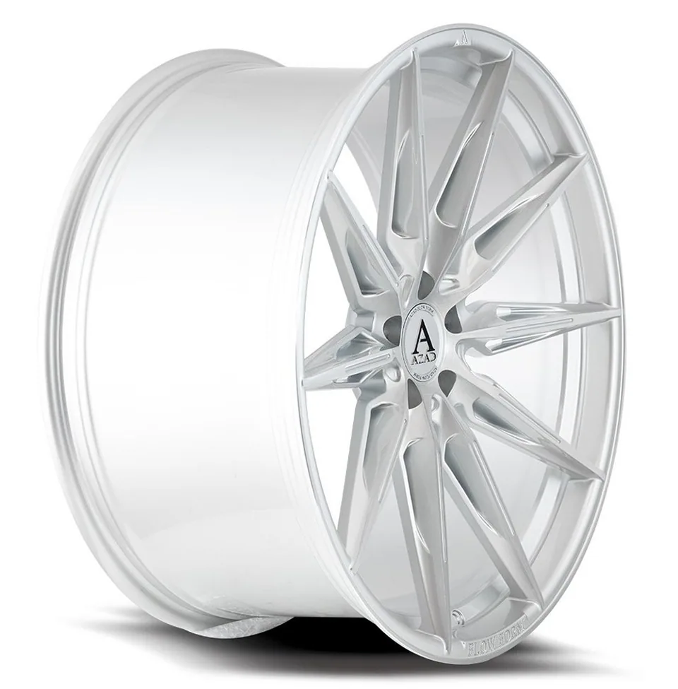 AZAD AZFF02 Brushed Silver 3 of 3