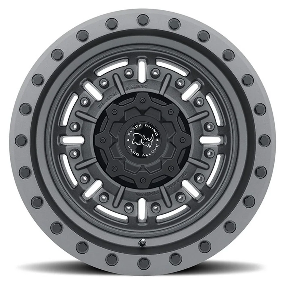 Black Rhino Abrams Matte Gunmetal Textured 3 of 3
