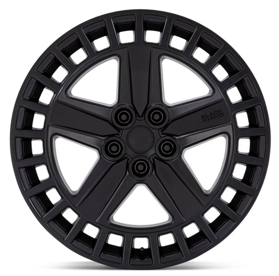 Black Rhino Alston Matte Black 2 of 3