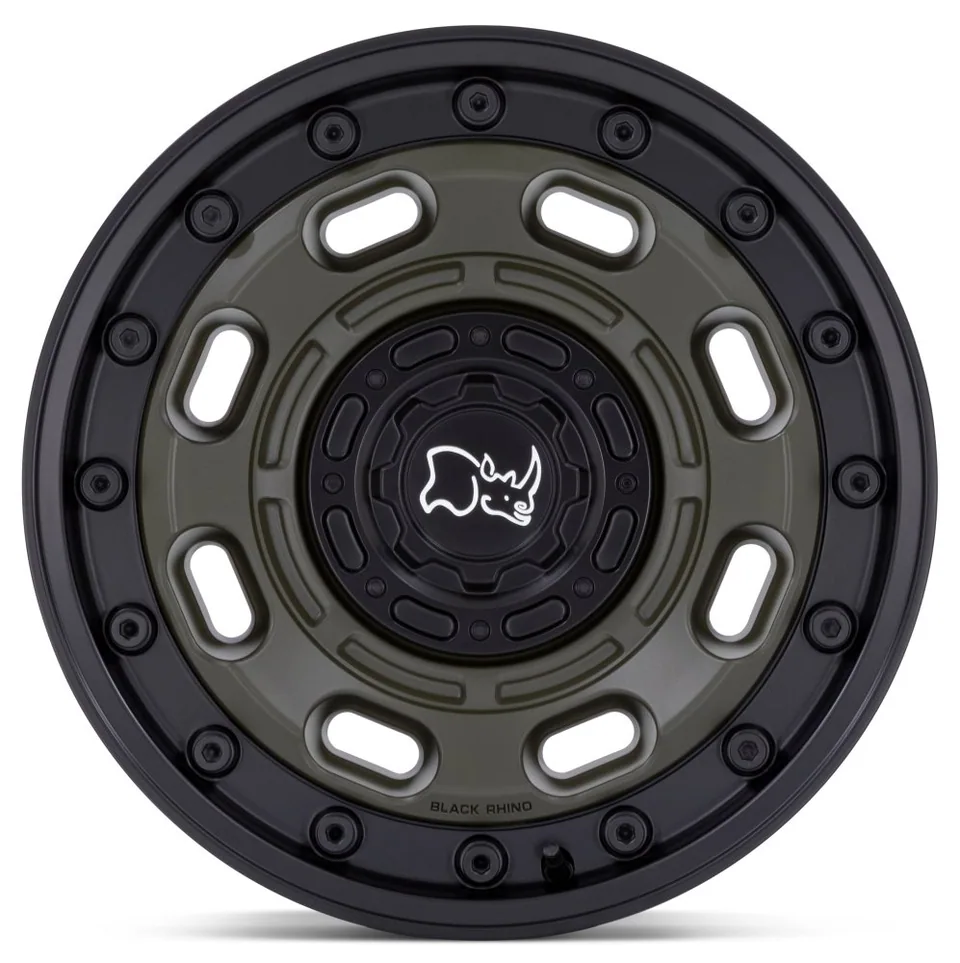 Black Rhino Atlas Olive Drab Green w/ Black Lip 3 of 3
