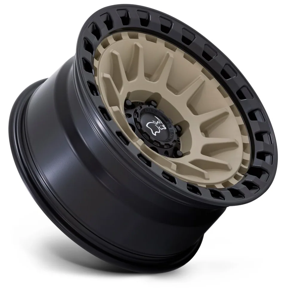 Black Rhino Barrage Desert Sand on Matte Black 2 of 3
