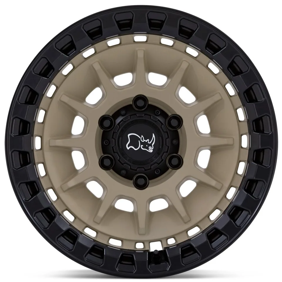 Black Rhino Barrage Desert Sand on Matte Black 3 of 3