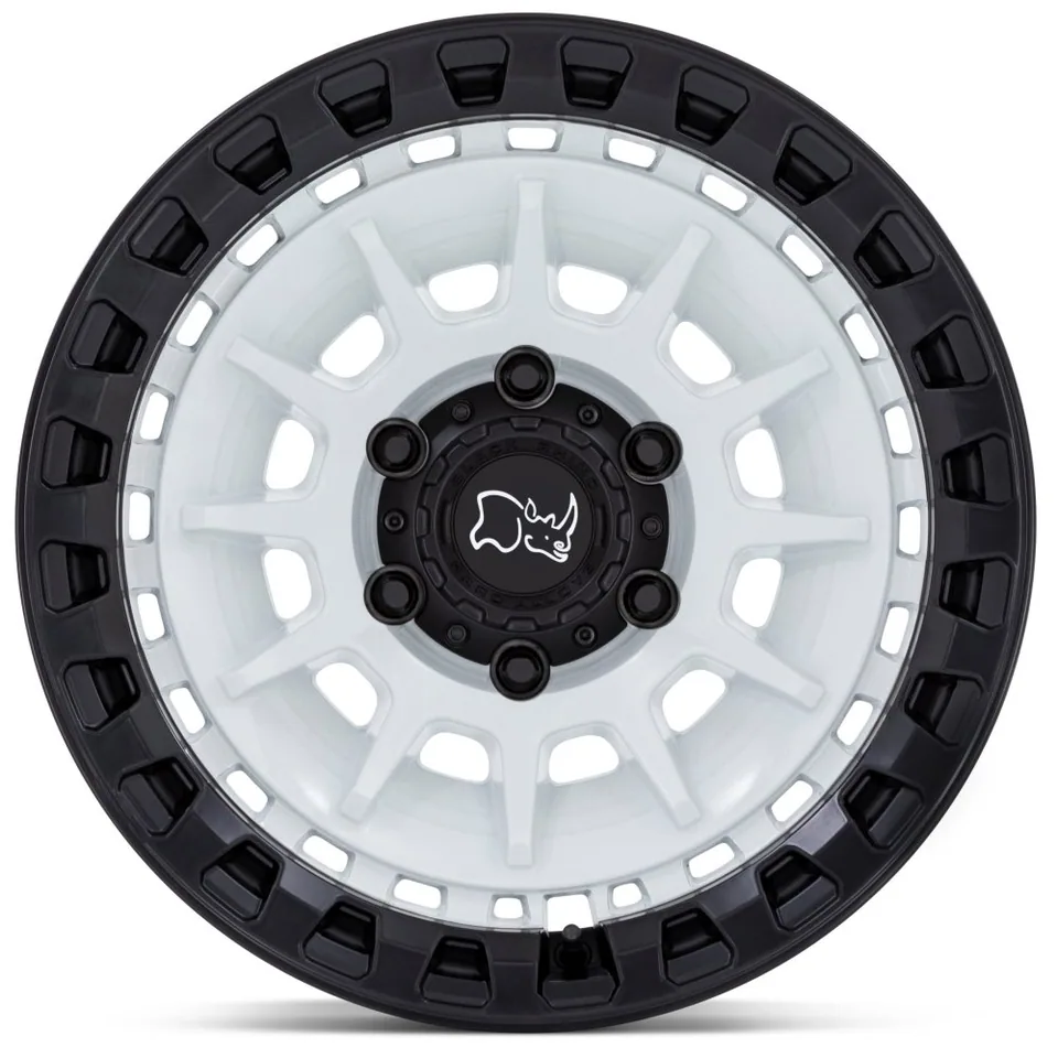 Black Rhino Barrage Gloss White on Matte Black 2 of 3