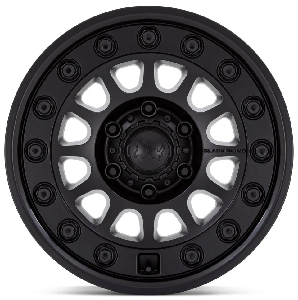 Black Rhino BR012 Outback Matte Black 3 of 3