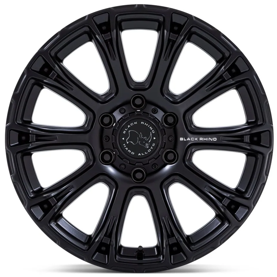 Black Rhino BR020 Diamondback Matte Black 2 of 3