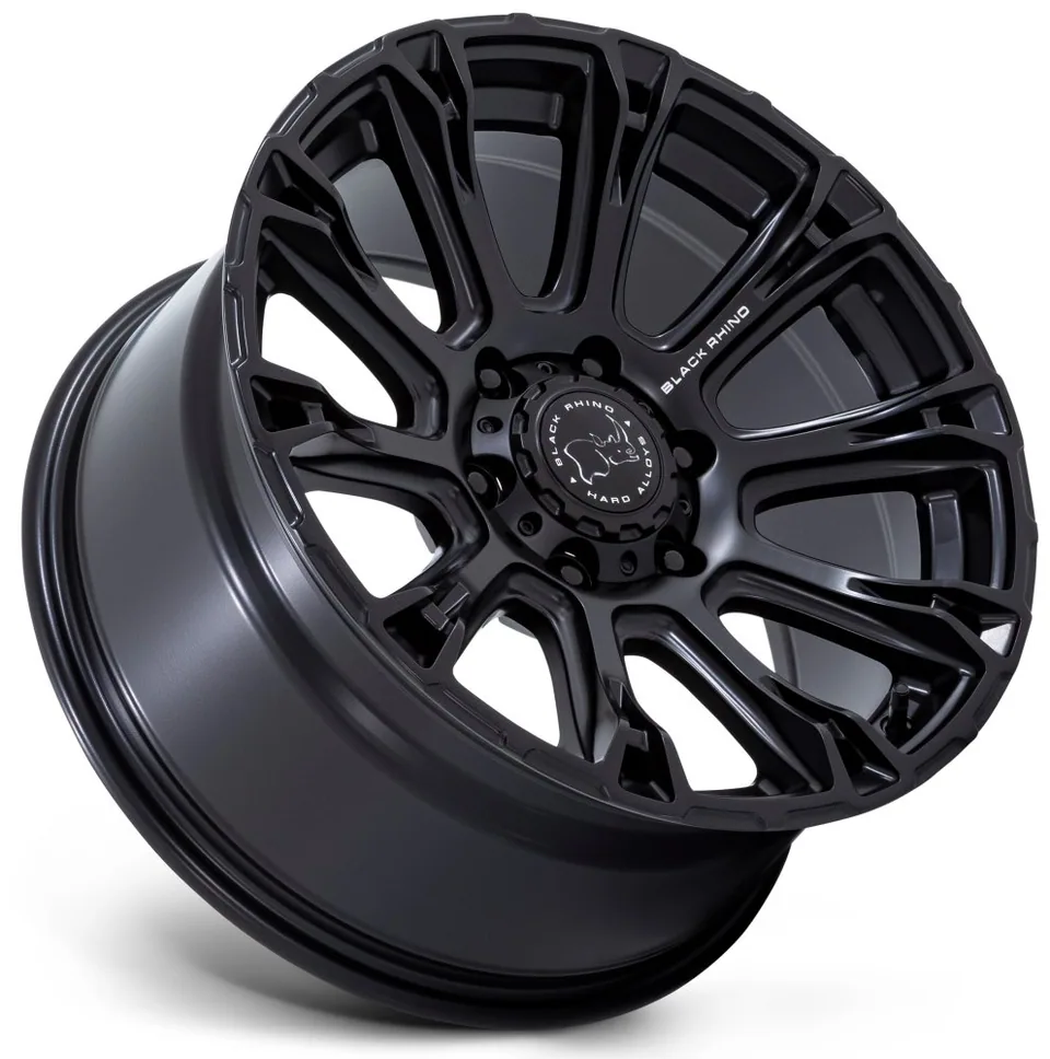 Black Rhino BR020 Diamondback Matte Black 3 of 3