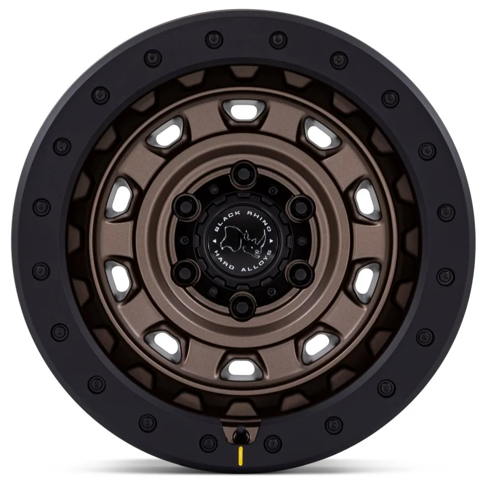 Black Rhino BR023 Rival Burnt Bronze w/ Matte Black Lip 2 of 3