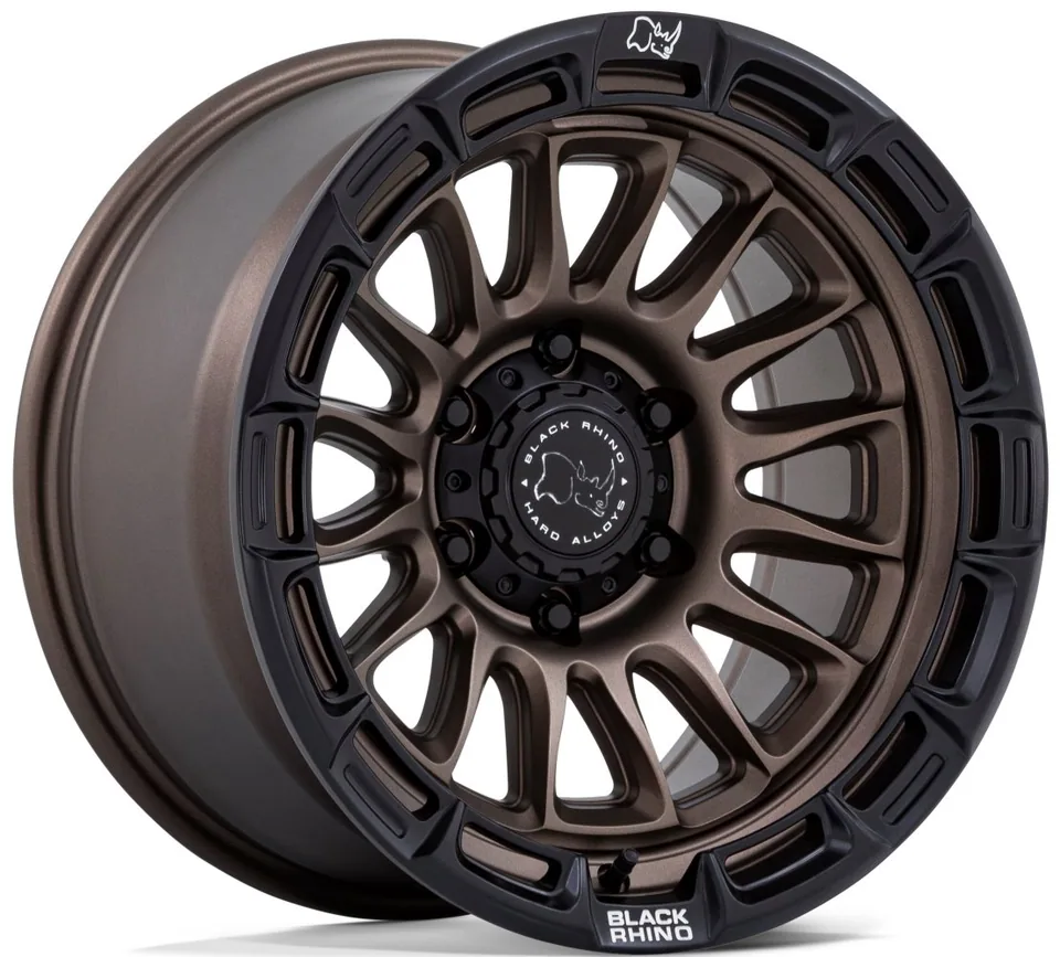 Black Rhino BR025 Rival Burnt Bronze w/ Matte Black Lip 1 of 12