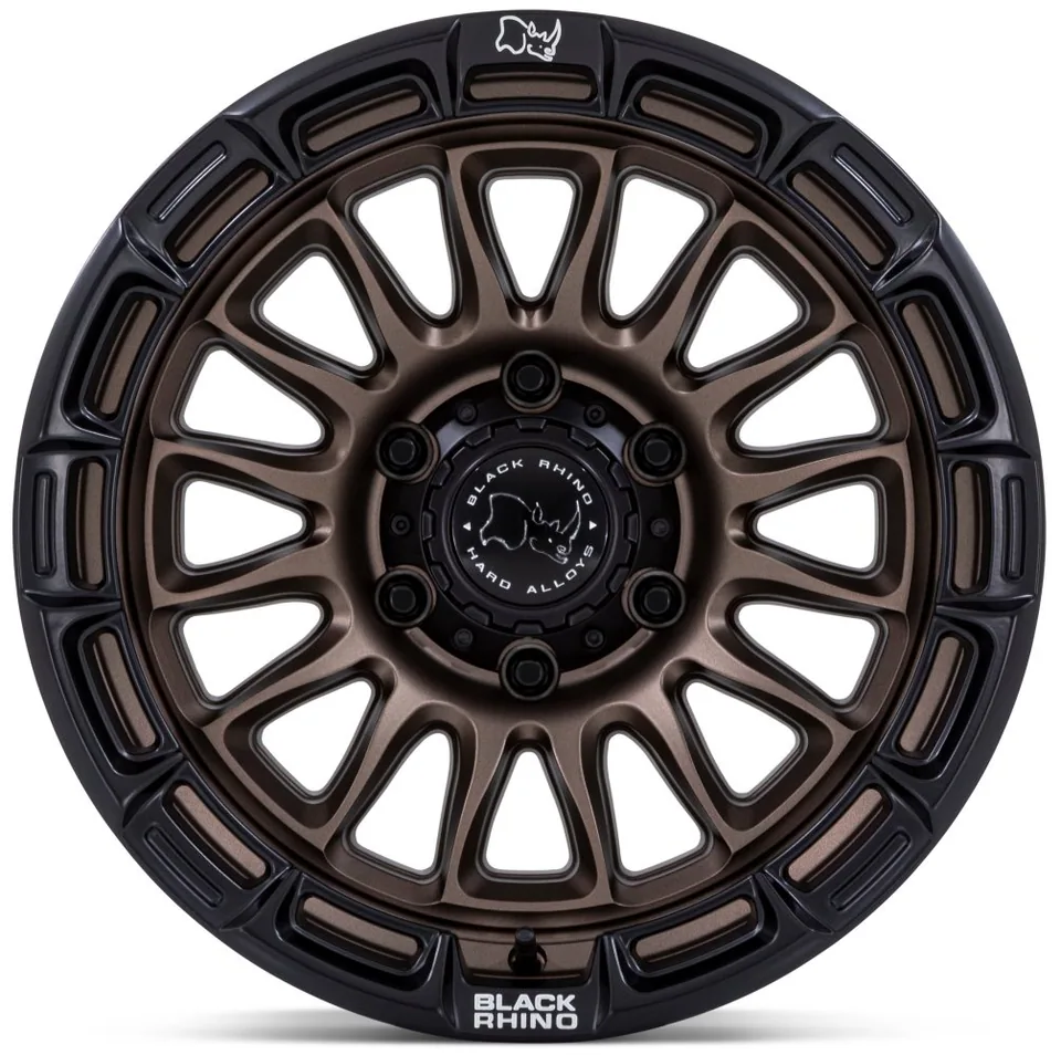 Black Rhino BR025 Rival Burnt Bronze w/ Matte Black Lip 3 of 12