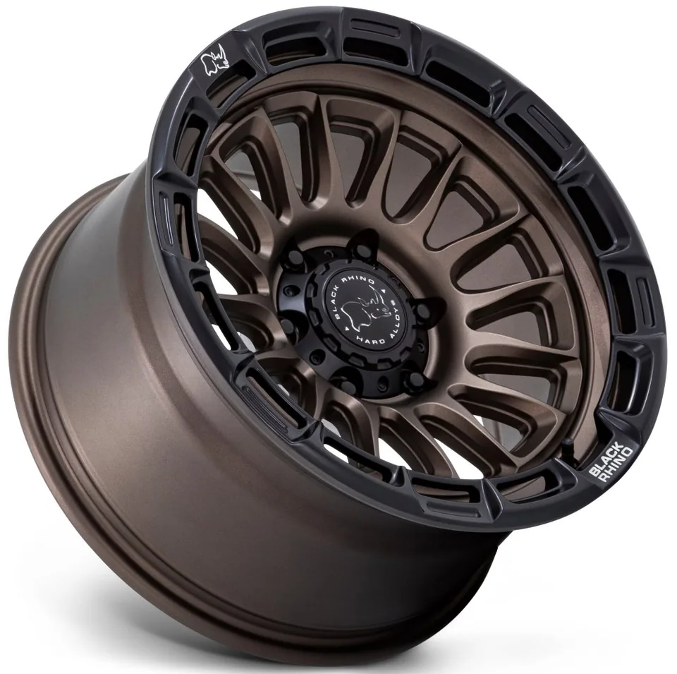 Black Rhino BR025 Rival Burnt Bronze w/ Matte Black Lip 11 of 12