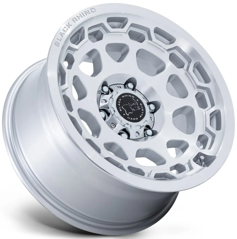 Black Rhino BR026 Congo Gloss Silver Machined 3 of 3