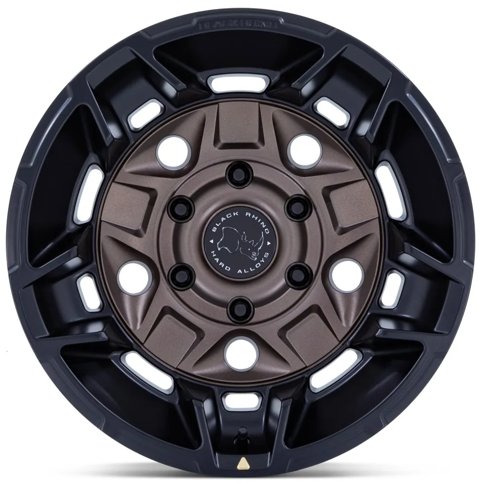 Black Rhino BR028 Guard Burnt Bronze w/ Matte Black Lip 2 of 3