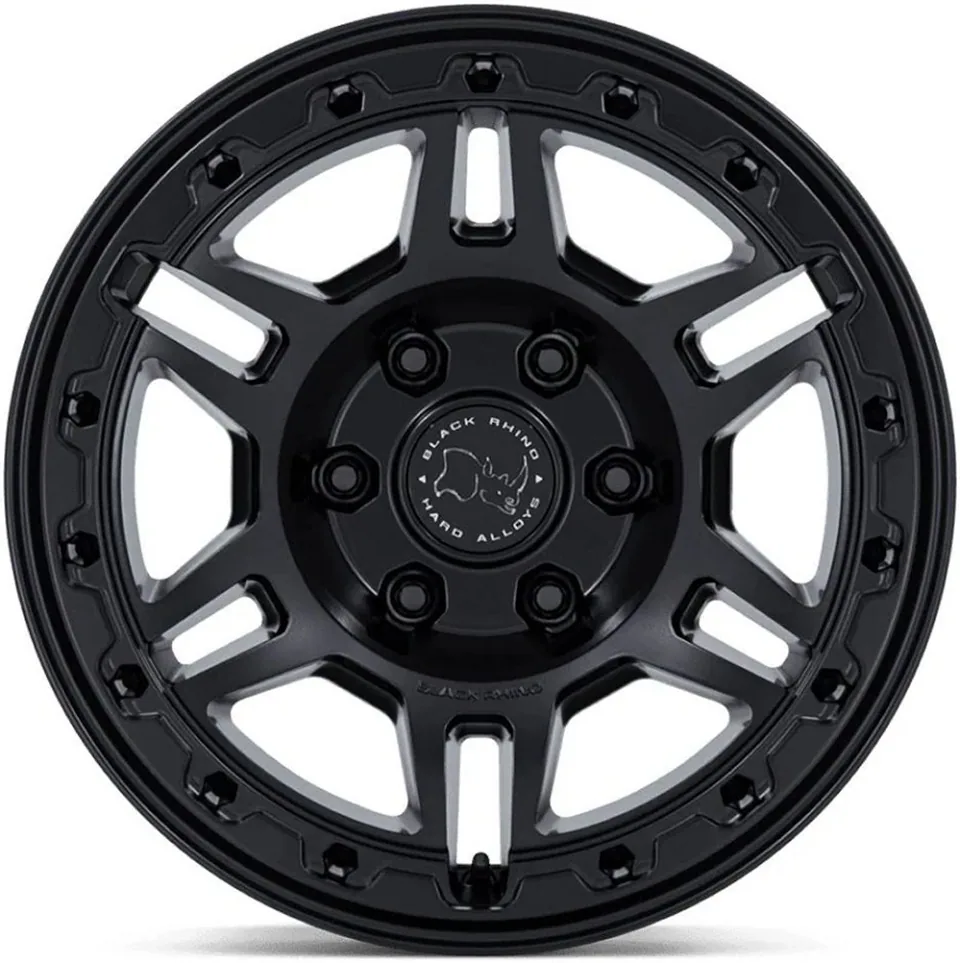 Black Rhino BR039 Vanguard Matte Black 2 of 3