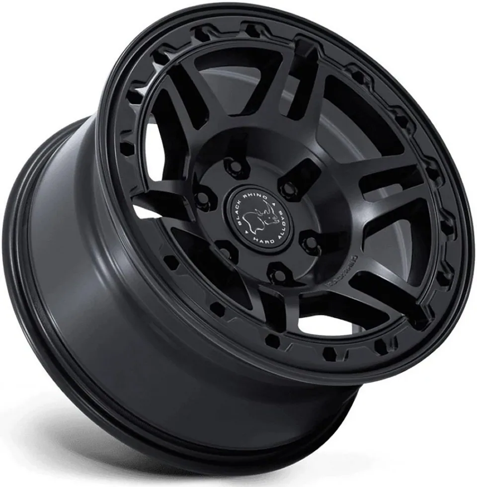 Black Rhino BR039 Vanguard Matte Black 3 of 3