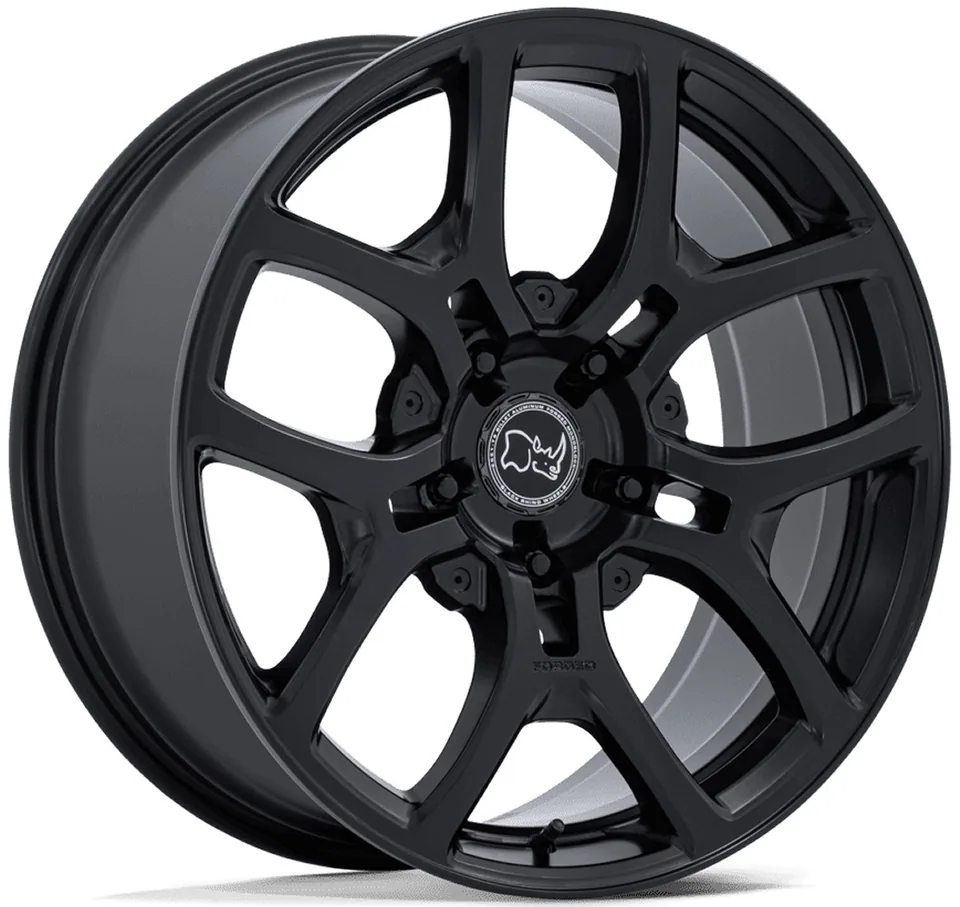 Black Rhino BR406 Rockledge Matte Black 1 of 2