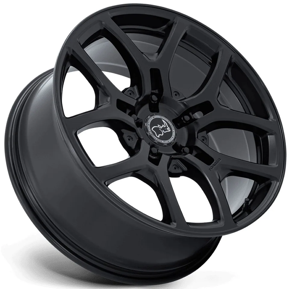 Black Rhino BR406 Rockledge Matte Black 2 of 2