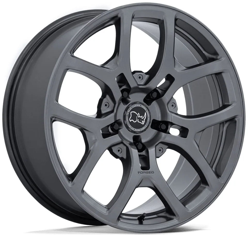 Black Rhino BR406 Rockledge Matte Gunmetal 1 of 1