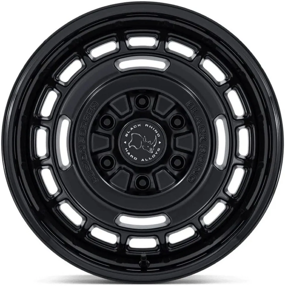 Black Rhino BR600 Vagabond Matte Black w/ Gloss Black Lip 2 of 2