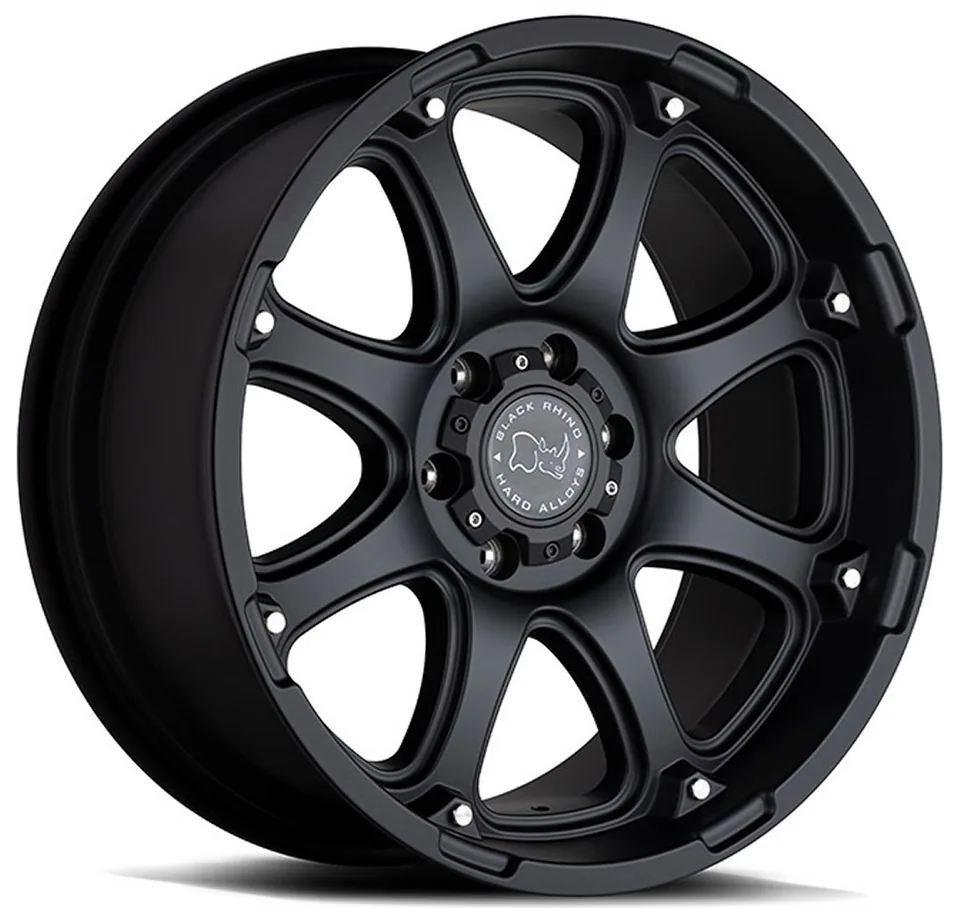 Black Rhino Glamis Matte Black 2 of 3