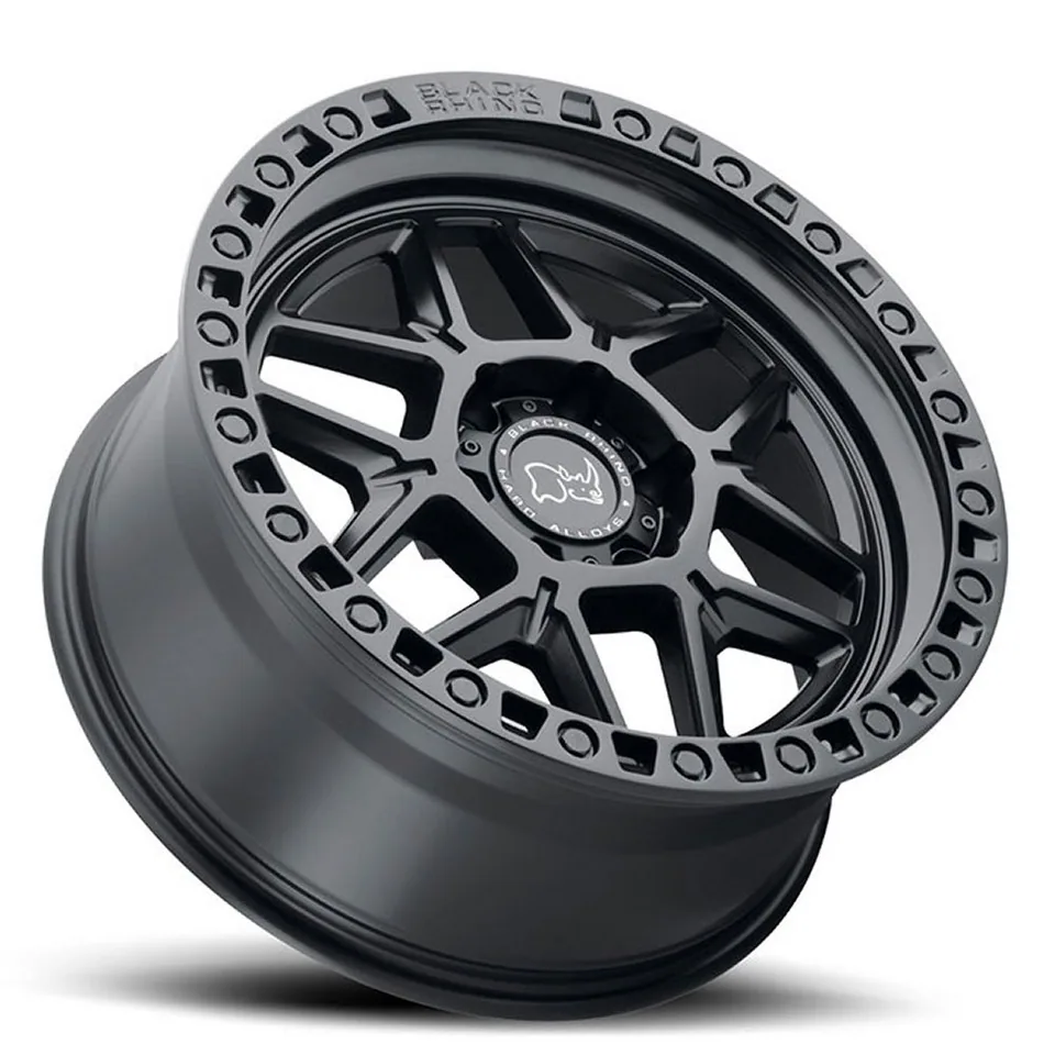 Black Rhino Kelso Matte Black w/ Black Bolts 2 of 3
