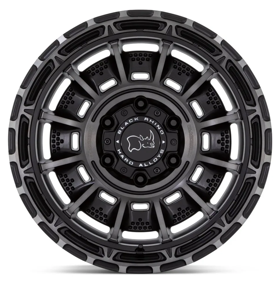 Black Rhino Legion Matte Black w/ Gray Tint 2 of 3