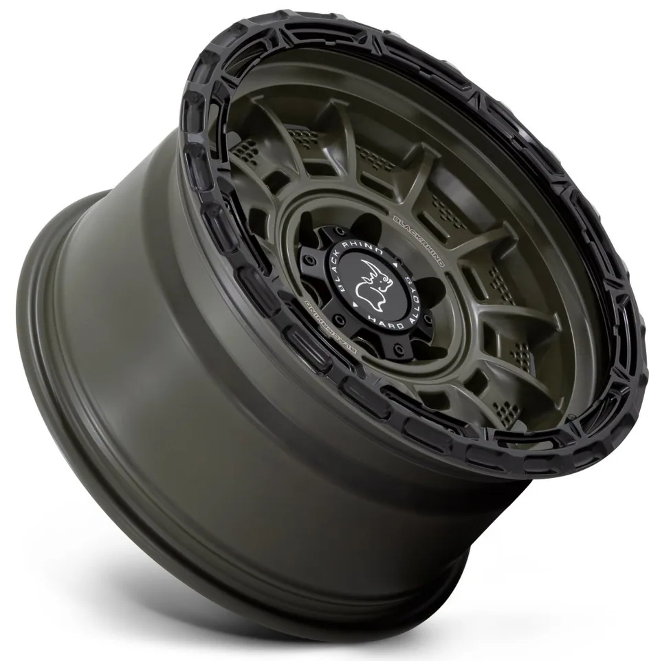 Black Rhino Legion Olive Drab Green w/ Black Lip 2 of 3