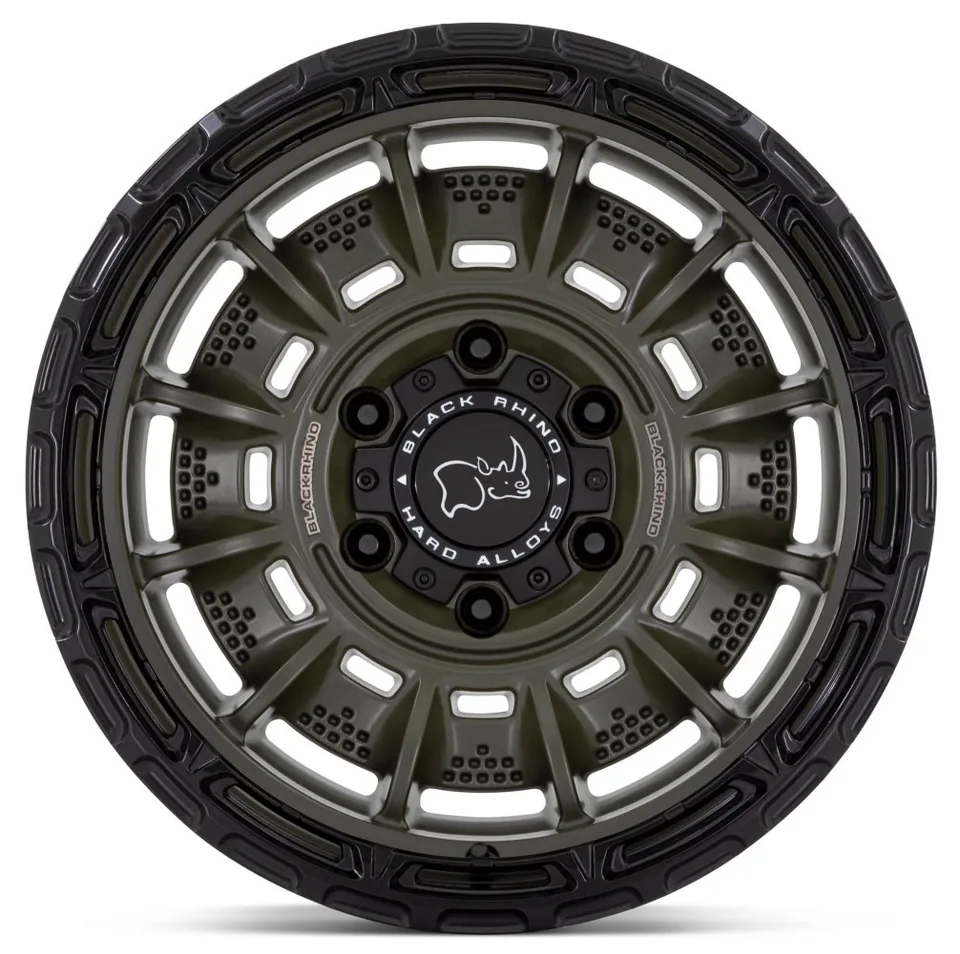 Black Rhino Legion Olive Drab Green w/ Black Lip 3 of 3