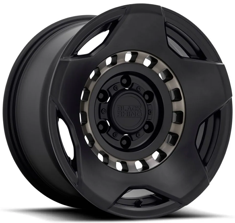 Black Rhino Muzzle Matte Black w/ Machined Tinted Ring 2 of 3