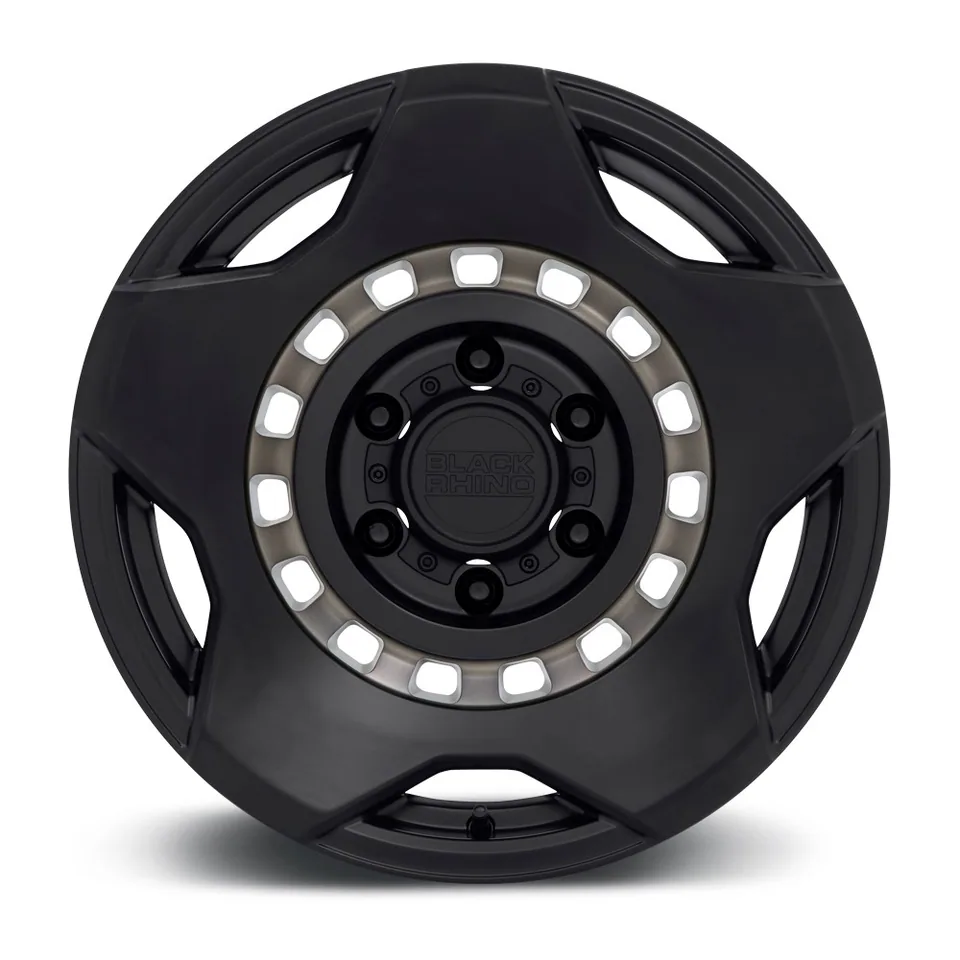 Black Rhino Muzzle Matte Black w/ Machined Tinted Ring 3 of 3