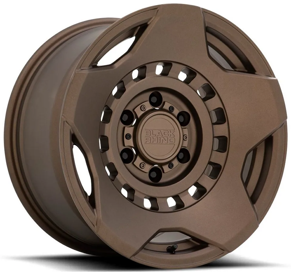Black Rhino Muzzle Matte Bronze 2 of 3