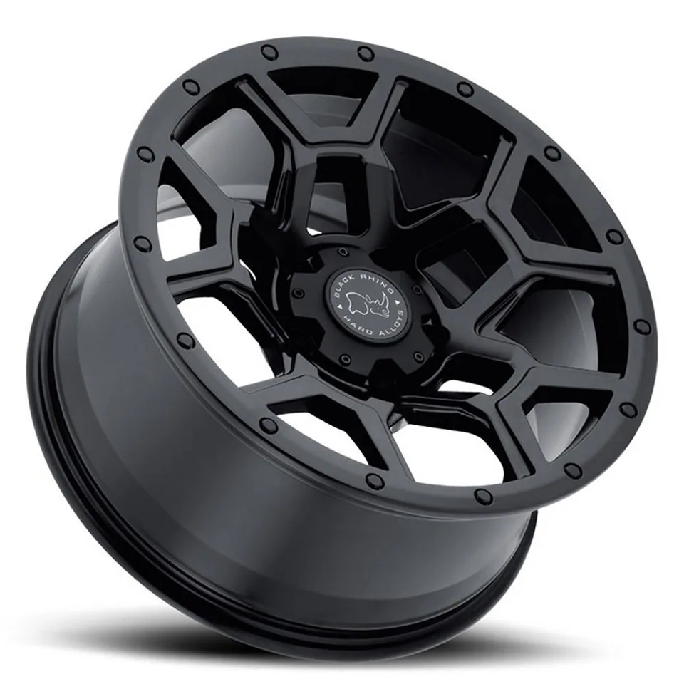 Black Rhino Overland Matte Black 3 of 12
