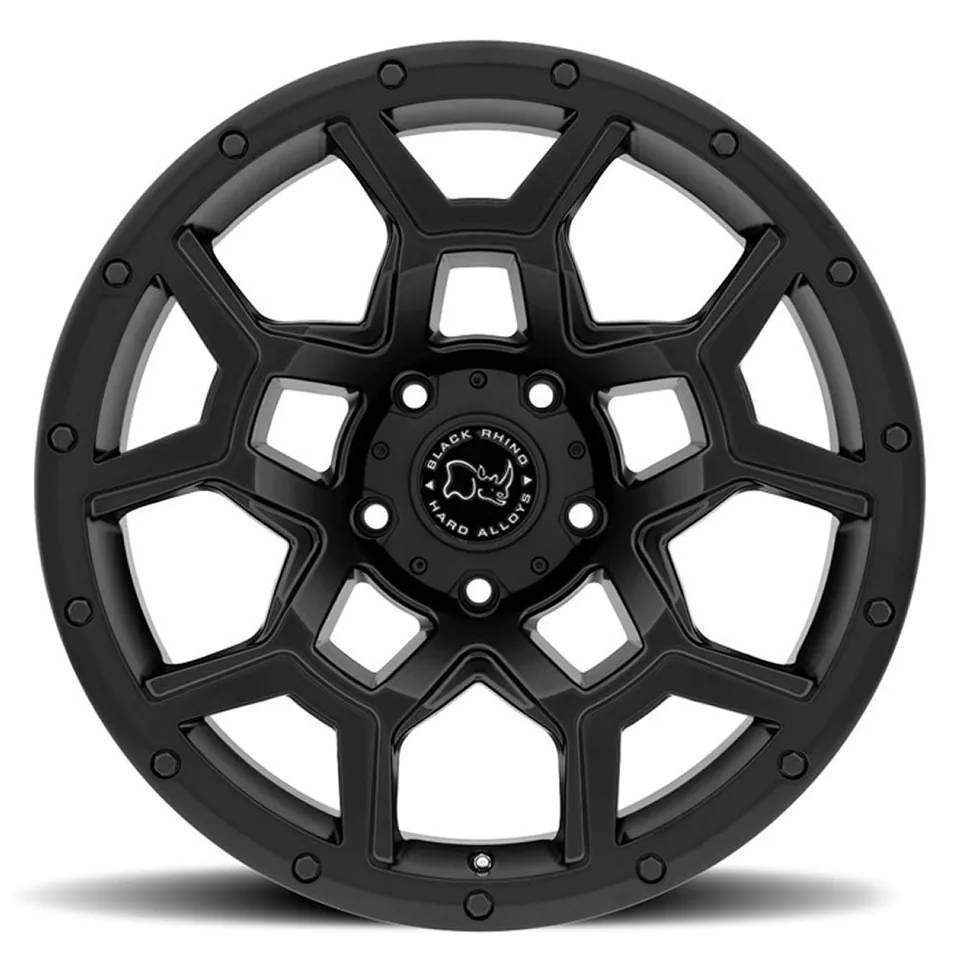 Black Rhino Overland Matte Black 7 of 12