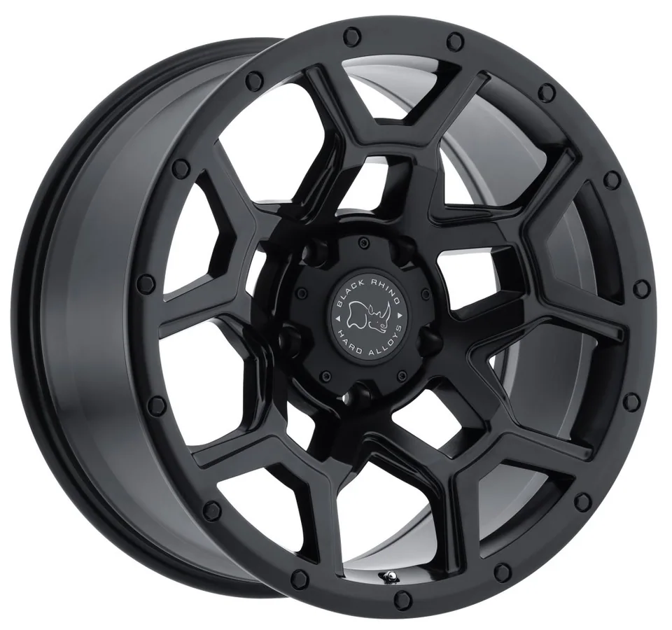 Black Rhino Overland Matte Black 11 of 12