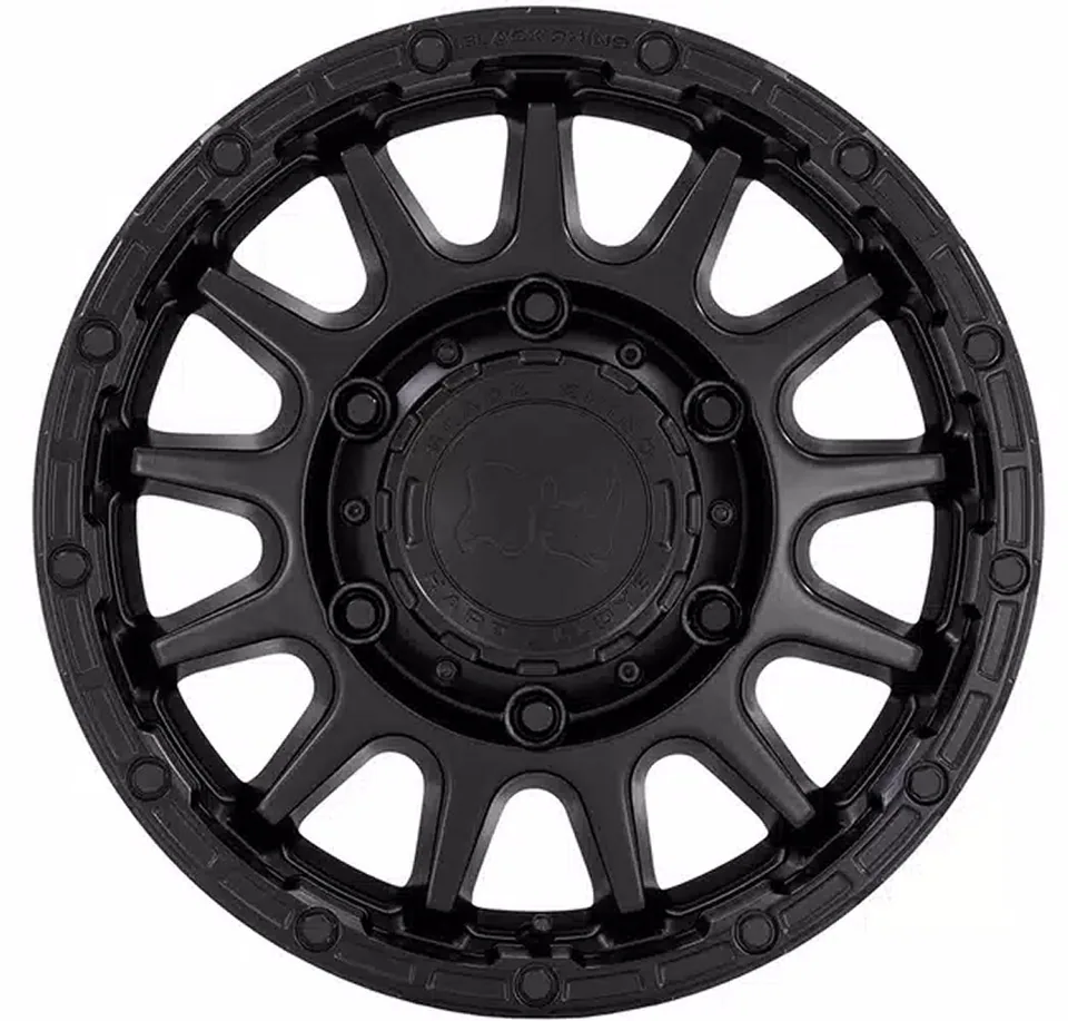 Black Rhino Sequoia Matte Black 2 of 3