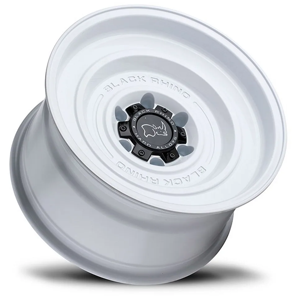 Black Rhino Solid Gloss White 2 of 3