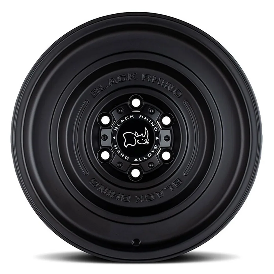 Black Rhino Solid Matte Black 2 of 3