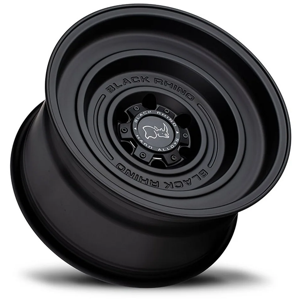 Black Rhino Solid Matte Black 3 of 3
