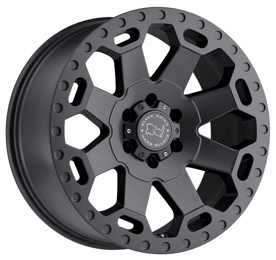 Black Rhino Warlord Matte Gunmetal 3 of 3